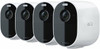 Arlo VMC2430-100NAR Essential Spotlight Wireless Camera (4 Pack) 1080p – White