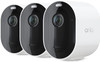 Arlo Pro 4 Spotlight Camera - Wireless Security 2K Video & HDR - 3 Pack - White