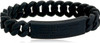 Marc Jacobs Standard Supply Braided Silicone Rubber Bracelet M5131091 - Black