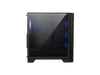 MSI MAG FORGE 321R AIRFLOW Black Computer Case, 2xUSB 3.2 Gen 1, 4x120mm ARGB