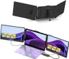 MarsMyth S2 Triple Laptop Screen Extender+H5-T Cable 14'' 1080P - Black