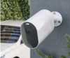 Arlo Pro 4 XL Spotlight 3 Camera Security Bundle 2K Motion Only VMS4352P - White