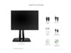 ViewSonic VP2768a 27 Inch Premium IPS 1440p Computer Monitor with Advanced