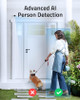Eufy by Anker T8131X Eufycam Solo Pro Wireless Security Camera 2K - White