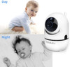HelloBaby 3.2" Video Baby Monitor w/ Remote Camera Pan-Tilt-Zoom HB6588 - White
