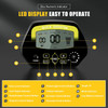 PalliPartners Metal Detector Waterproof - Professional 3030 - Black, Yellow