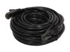 Belkin A3L980B25-BLK-S 25 ft. Cat 6 Black Snagless Patch Cable