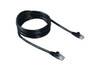 Belkin A3L980B25-BLK-S 25 ft. Cat 6 Black Snagless Patch Cable