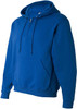 994MR Jerzees Fleece Quarter-Zip Pullover Hooded Sweatshirt New