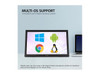 ViewSonic TD2423d 24 Inch 1080p 75 Hz 10-Point Multi IR Touch Screen with Eye