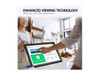 ViewSonic TD2423d 24 Inch 1080p 75 Hz 10-Point Multi IR Touch Screen with Eye