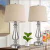 SKYSONIC USB Table Lamps Set of 2 Dimmable Touch Control Bedside T0373-NK-AP-27