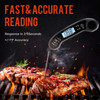 ROUUO Meat Thermometer Digital - Black