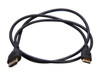 StarTech.com HDMIACMM3S 3 ft. Black Slim High Speed HDMI® Cable with Ethernet