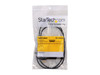 StarTech.com HDMIACMM3S 3 ft. Black Slim High Speed HDMI® Cable with Ethernet