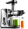 AMZCHEF Juicer Machines Slow Masticating Two Speed Modes GM3001 - Gray