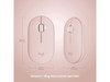 Logitech MK470 Slim MK470 Rose USB RFLogitech MK470 Slim MK470 Rose Wireless