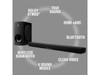 YAMAHA SR-B40A Dolby Atmos Sound Bar with Wireless Subwoofer - Black
