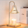 MARYCELE Candle Warmer Lamp with Timer Candle Wax Warmer Flower Lamp - FLOWER