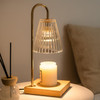 Marycele Candle Warmer Lamp, Electric Candle Lamp Warmer for Scented Wax - Clear