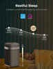 WELOV Air Purifiers for Bedroom: H13 True HEPA Air Purifiers 23db P100G - Gray