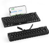 RK ROYAL KLUDGE F68 60% Foldable Wireless Mechanical Keyboard - BLACK