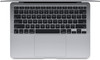 For Parts: APPLE MACBOOK AIR 13.3" M1 8GB 256GB SSD -Gray -PHYSICAL DAMAGED -CRACKED SCREEN