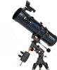 Celestron AstroMaster 130EQ 130mm f/5 Reflector Telescope - BLACK/NAVY