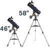 Celestron AstroMaster 130EQ 130mm f/5 Reflector Telescope - BLACK/NAVY