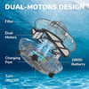 Grennix Robot Pool Cleaner Cordless Swimming Self-Docking G900 - Arctic Blue