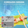 Grennix Robot Pool Cleaner Cordless Swimming Self-Docking G900 - Arctic Blue