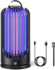 Elechome Bug Zapper Rechargeable Mosquito Zapper 3600V BK-19 - PURPLE/BLACK