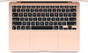 APPLE MACBOOK AIR 13.3" 2560x1600 M1 8GB 256GB SSD - GOLD