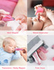 OTTOLIVES Baby Healthcare and Grooming Kit, Nail Trimmer Set PB011 - Pink