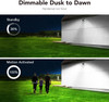 OREiN Motion Sensor, 450° Dimmable Flood, 5000K/12W Hardwired OL3600140 - Black