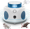 Zimwu Upgraded Rodent Repellent 360° Ultrasonic Pest Repeller UR02S - White