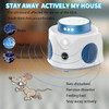 Zimwu Upgraded Rodent Repellent 360° Ultrasonic Pest Repeller UR02S - White