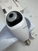 TKENPRO 5G&2.4GHz Light Bulb Security Camera Dual Band IP65 2K ZY-D1 - White