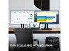 ViewSonic VP3256-4K 32 Inch Premium IPS 4K UHD Ergonomic Monitor with Ultra-Thin