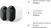 Arlo VMC2230-100NAR Essential Spotlight Wireless Camera 2 Pack 1080p - White