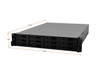 Synology 12 Bay Rackmount NAS Expansion Unit RX1222sas (Diskless)