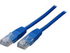 TRIPP LITE N002-006-BL 6 ft. Cat 5E Blue Network Cable