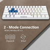 Acer Predator Aethon 330 Keyboard Space-Saving 61-Key Design PKR200 - White