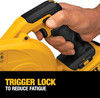 DEWALT 20V MAX Blower 100 CFM Airflow Switch Tool Only DCE100B - Yellow