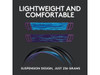 Logitech G535 LIGHTSPEED Wireless Gaming Headset - Lightweight on-ear
