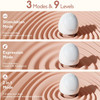 Heoijan Breast Pump Hands Free Wearable Pumps for Breastfeeding 2 Pack - White