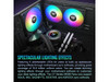 Thermaltake CT140 EX ARGB Sync PC Cooling Fan (3-Fan Pack), Magnetic Connection,