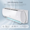 TOSOT 12,000 BTU Mini-Split Air Conditioner Wifi Ductless AC/Heating ‎- White