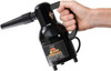 METROVAC Air Force Blaster Sidekick Air Dryer Metro Vacuum SK-1 - Black
