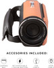 Vivitar 4K Camcorder Ultra HD Lens 4K Camera Video Recording DVR48K - Rose Gold